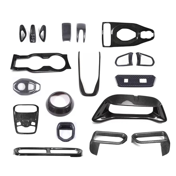Carbon Fiber Interior Kit - Lotus Emira.