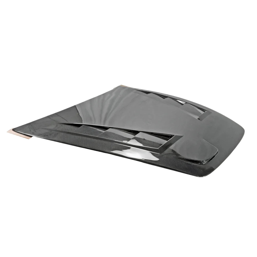 Carbon Fiber Vented Hood Bonnet - Honda S2000 02-09.