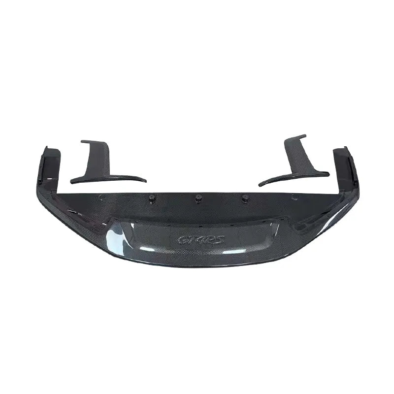 Carbon Fiber Front Bumper Splitter Lip - Porsche 718 GT4 RS.