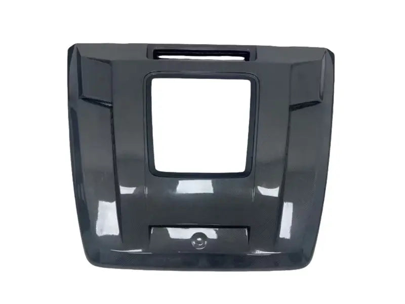 Carbon Fiber Front Hood Bonnet W/ Transparent Glass Hood for Mercedes Benz G Wagon W464 G550 G63 G500.