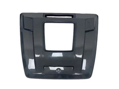 Carbon Fiber Front Hood Bonnet W/ Transparent Glass Hood for Mercedes Benz G Wagon W464 G550 G63 G500.