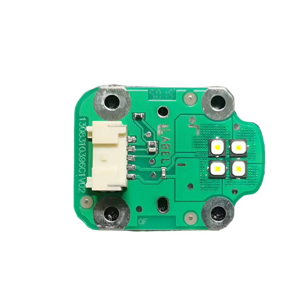 Yellow Headlight LED Board - Mercedes Bens  C205 2016-2019.