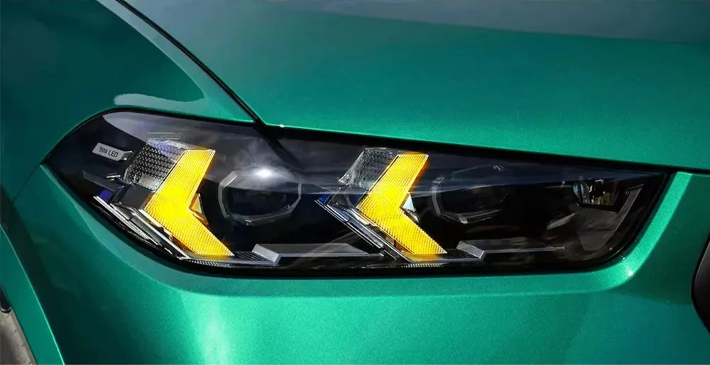 Multi Color LED DRL Angel eye ( not RGB) - BMW G05 G06 LCI X5 X6 F86 F95.
