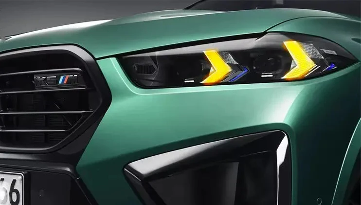 Multi Color LED DRL Angel eye ( not RGB) - BMW G05 G06 LCI X5 X6 F86 F95.