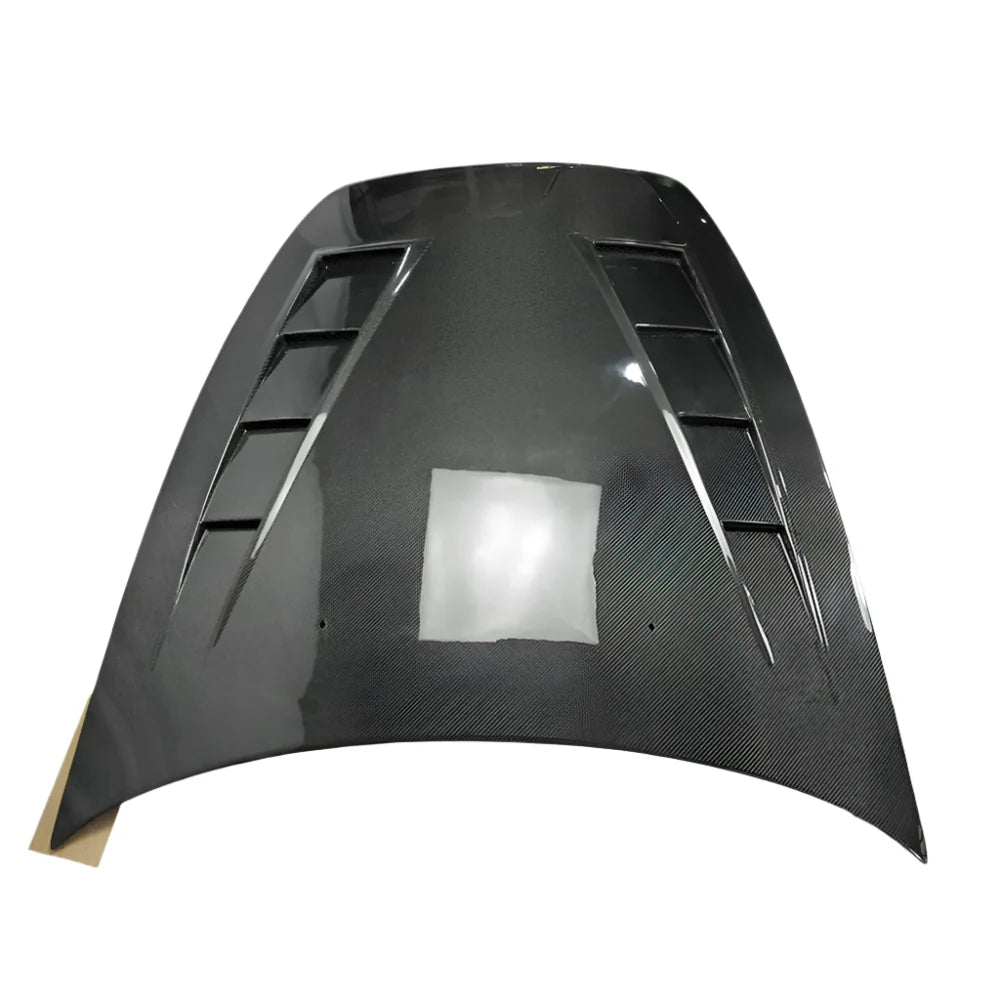 Carbon Fiber Vented Hood Bonnet - Honda S2000 02-09.