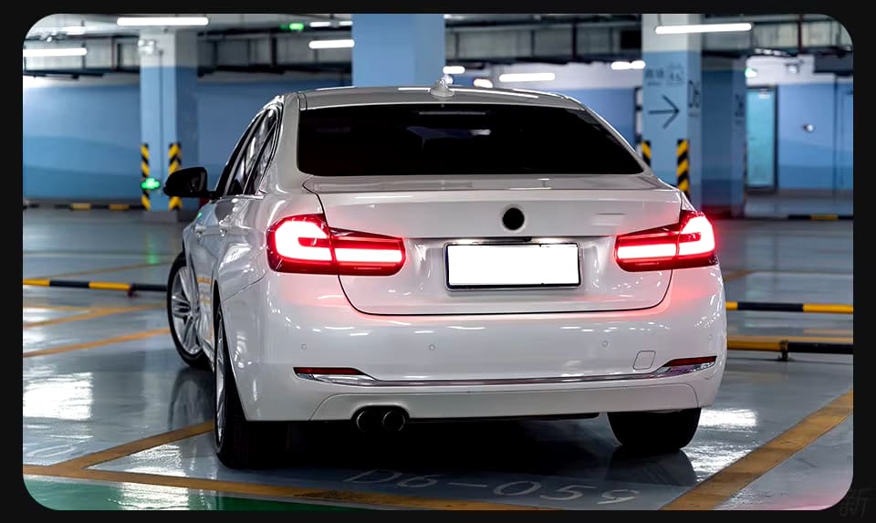 G Series Style LED Tail Light Upgrade - BMW F80 & F30 & F35.