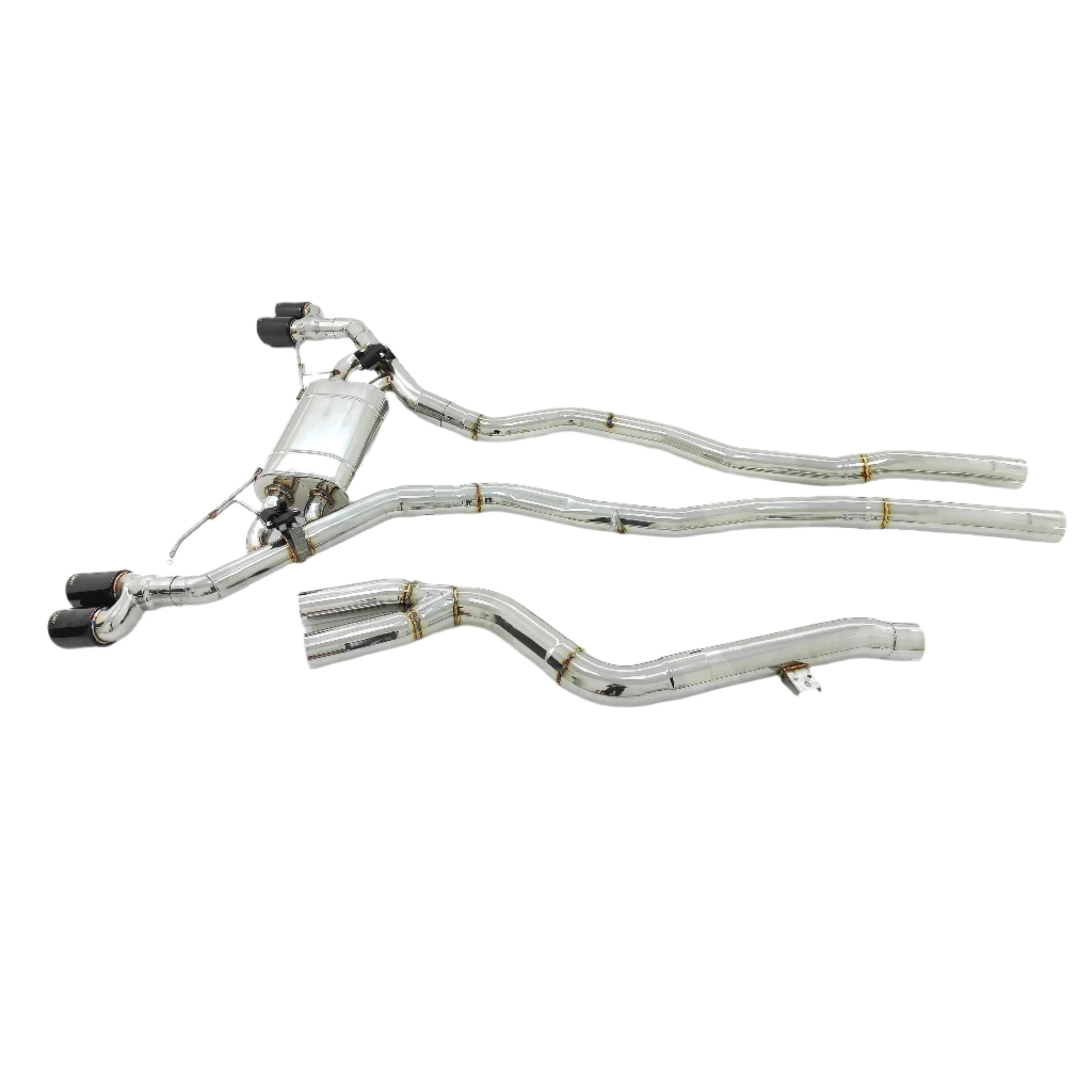 Valved Performance Exhaust System - BMW G01 G02 X3 X4 m40i.
