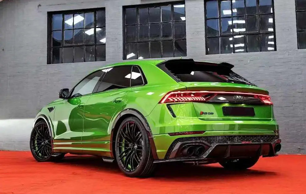 Carbon Fiber AB Aerodynamic Body Kit - Audi RSQ8.