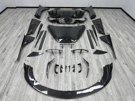 T Style Dry Carbon Fiber Full Body Kit - McLaren 720S.