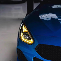 CSL Style Headlight Yellow Module - BMW Z4 G29 2019+.