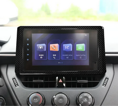 Carbon Fiber Interior Multi-media Cover Trim - Toyota GR Corolla.