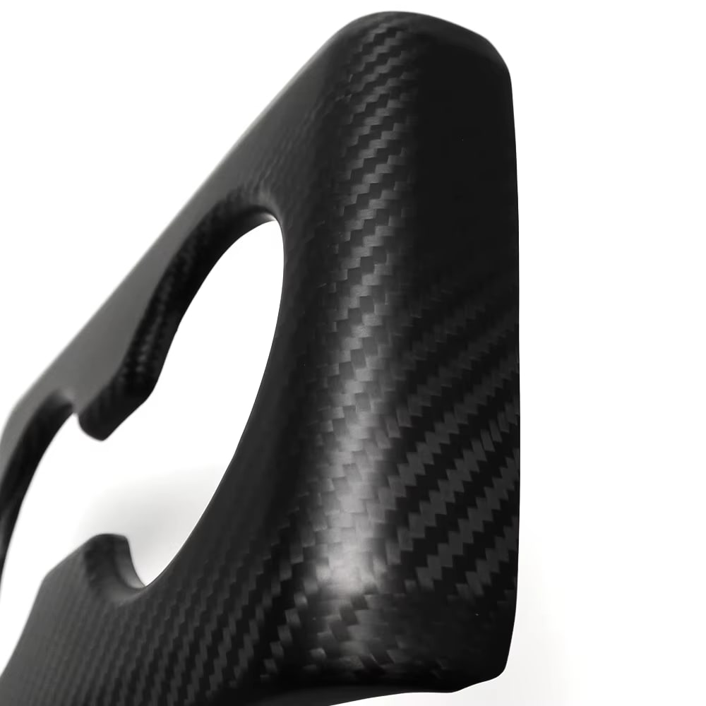 Carbon Fiber Interior Rear Cup Holder Frame -  Acura Integra A-Spec 2022-2024.