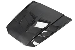 Prepreg Carbon Fiber K Pro Style Vented Engine Hood - Mercedes Benz G-Class AMG W464.