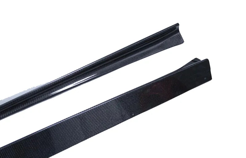 3D Style Carbon Fiber Side Skirts Extensions - BMW 8 SERIES G15 G16 / M8.