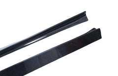 3D Style Carbon Fiber Side Skirts Extensions - BMW 8 SERIES G15 G16 / M8.