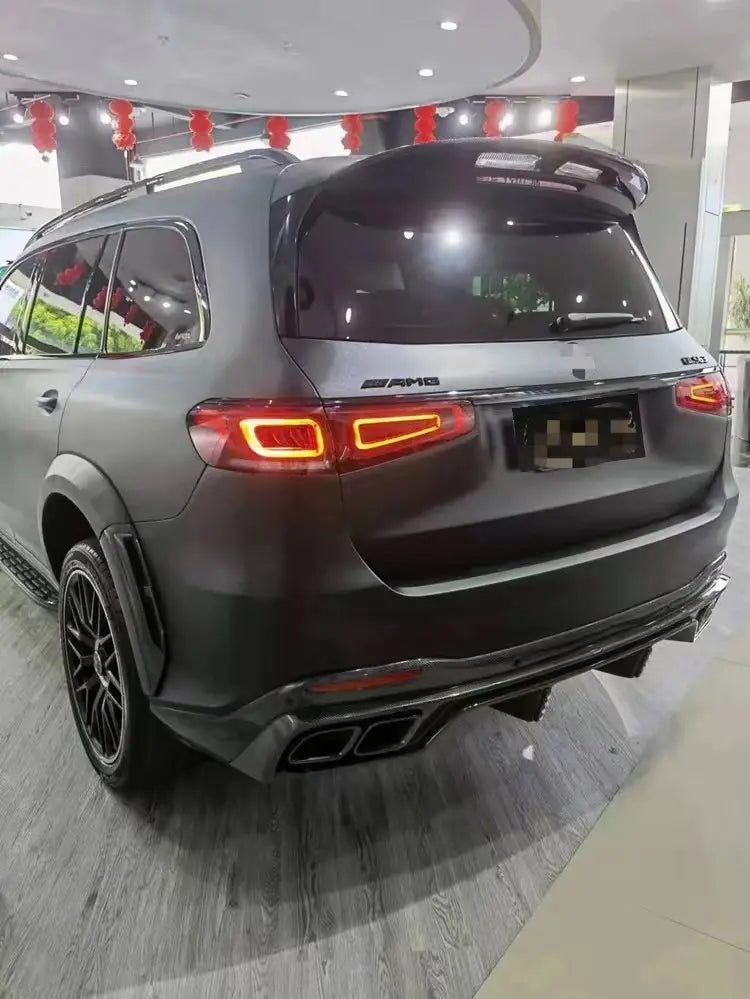 Carbon Fiber LD Full Aerodynamic Body Kit - Mercedes-benz Gls 63 Amg X167 SUV.