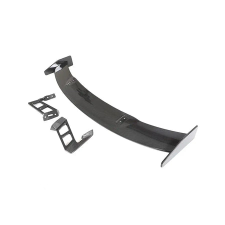 prepreg Carbon Fiber Performance Style V2 Rear Wing - Audi R8 V10 Gen 2.