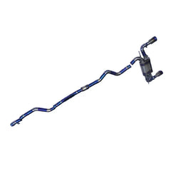 Titanium Performance Valved Exhaust Cat Back System -  BMW F30 340i.