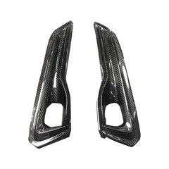 Carbon Fiber Fog Lamp Cover - Infiniti Q60 Sport.