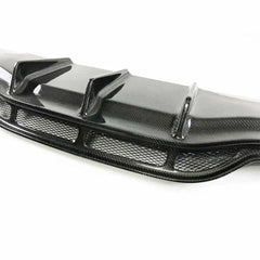 Carbon Fiber Rear Diffuser - Mercedes Benz C-class.