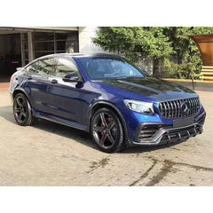 Carbon Fiber T Style Aerodynamic Body kit -  Mercedes-Benz GLC63.