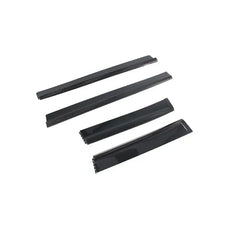 Paktechz Dry Carbon Fiber Body Kit Lower Door Guard Molding Trims - Porsche Cayenne 9Y0 Coupe 9Y3.