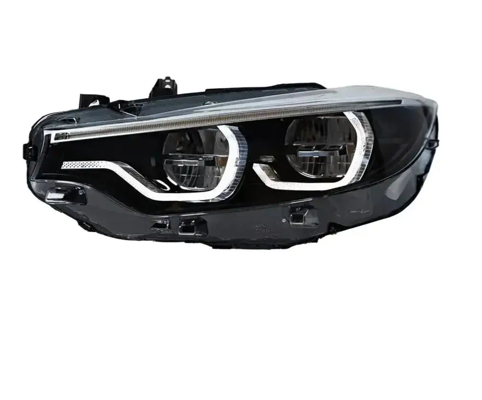 Ikon Style LCI Style Headlights - BMW F80/F82 / F83 M4, & F32 / F33 / F36 4 Series.