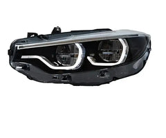 Ikon Style LCI Style Headlights - BMW F80/F82 / F83 M4, & F32 / F33 / F36 4 Series.