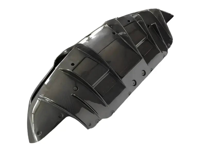 N Style Carbon Fiber Rear Diffuser - Ferrari F8 Tributo.