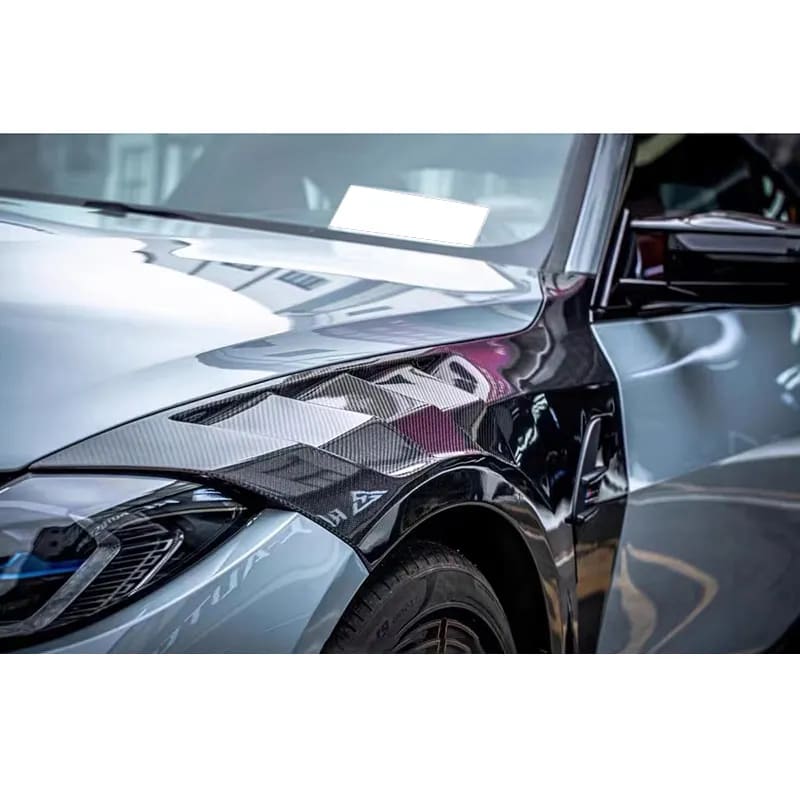 Carbon Fiber Front Vented Fenders - BMW G80 M3 & G82 / G83 M4.