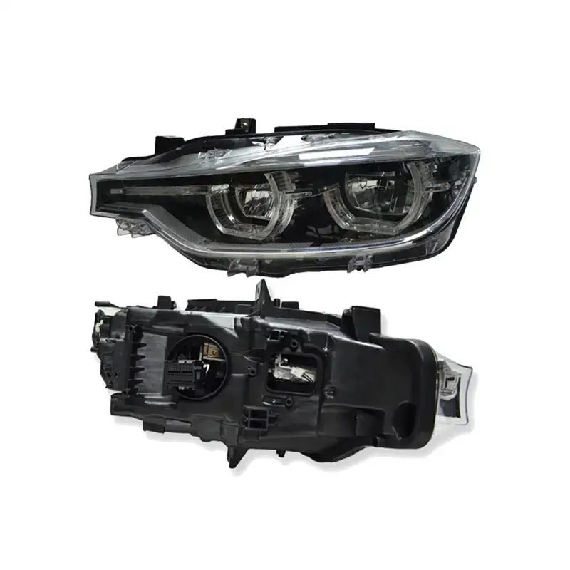 LCI LED Headlights - BMW F30 3 Series.