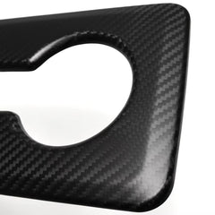 Carbon Fiber Interior Rear Cup Holder Frame -  Acura Integra A-Spec 2022-2024.