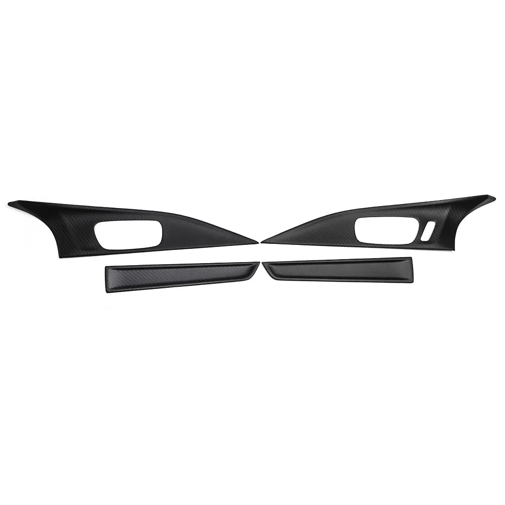 Inner Door Handle Frame Side Strip Cover - Acura Integra Type S A-Spec DE4 DE5 2022-2024.