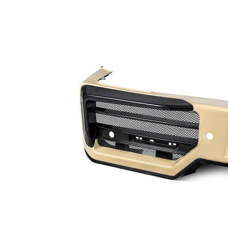 Paktechz Prepreg Carbon Fiber Rear Bumper - Mercedes Benz G Class W464 G500 G550 G63.