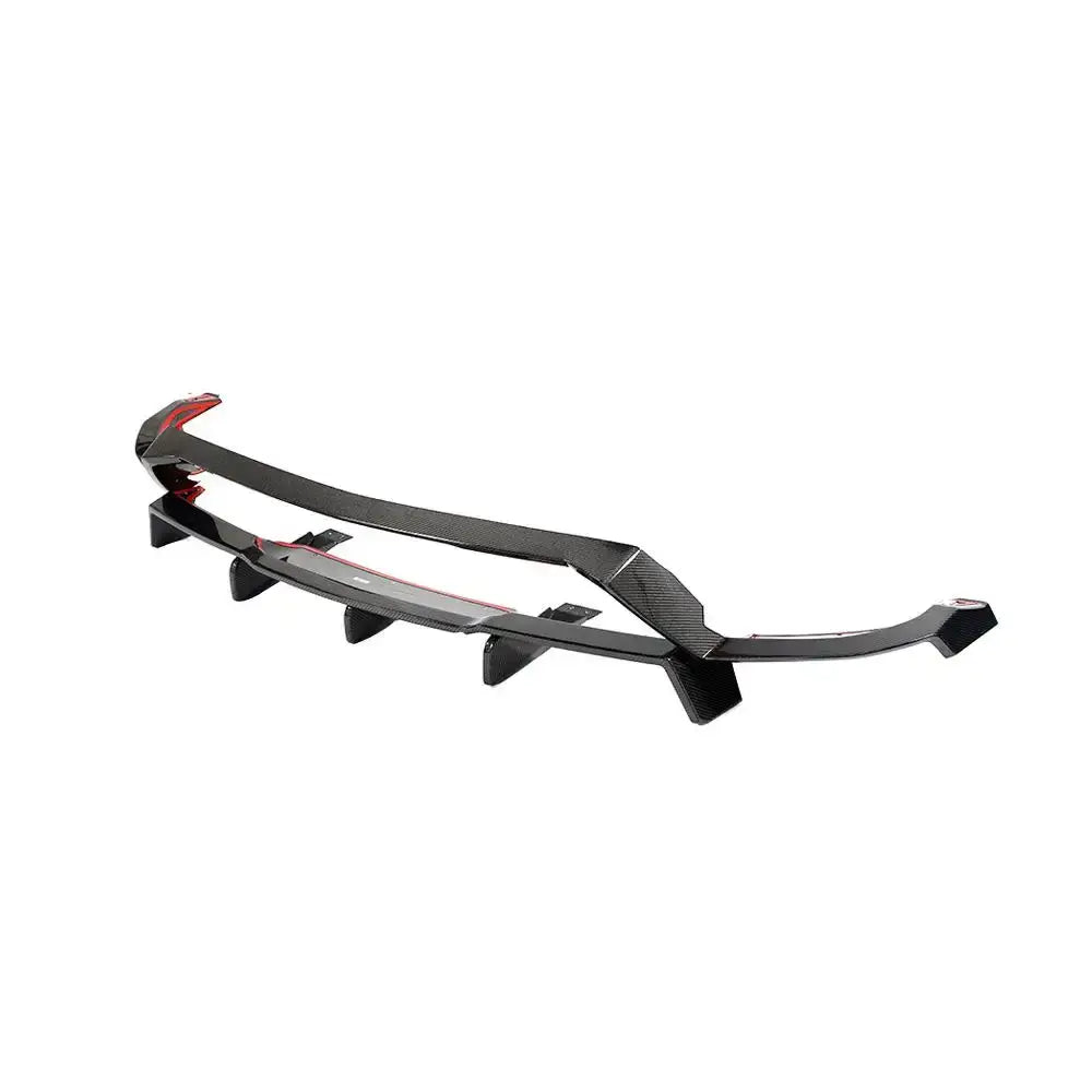 Carbon Fiber Rear Diffuser - Chevrolet Corvette C8 Z06.