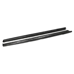 Prepreg Carbon Fiber C Style Side Skirt extension - Tesla Highland Model 3.