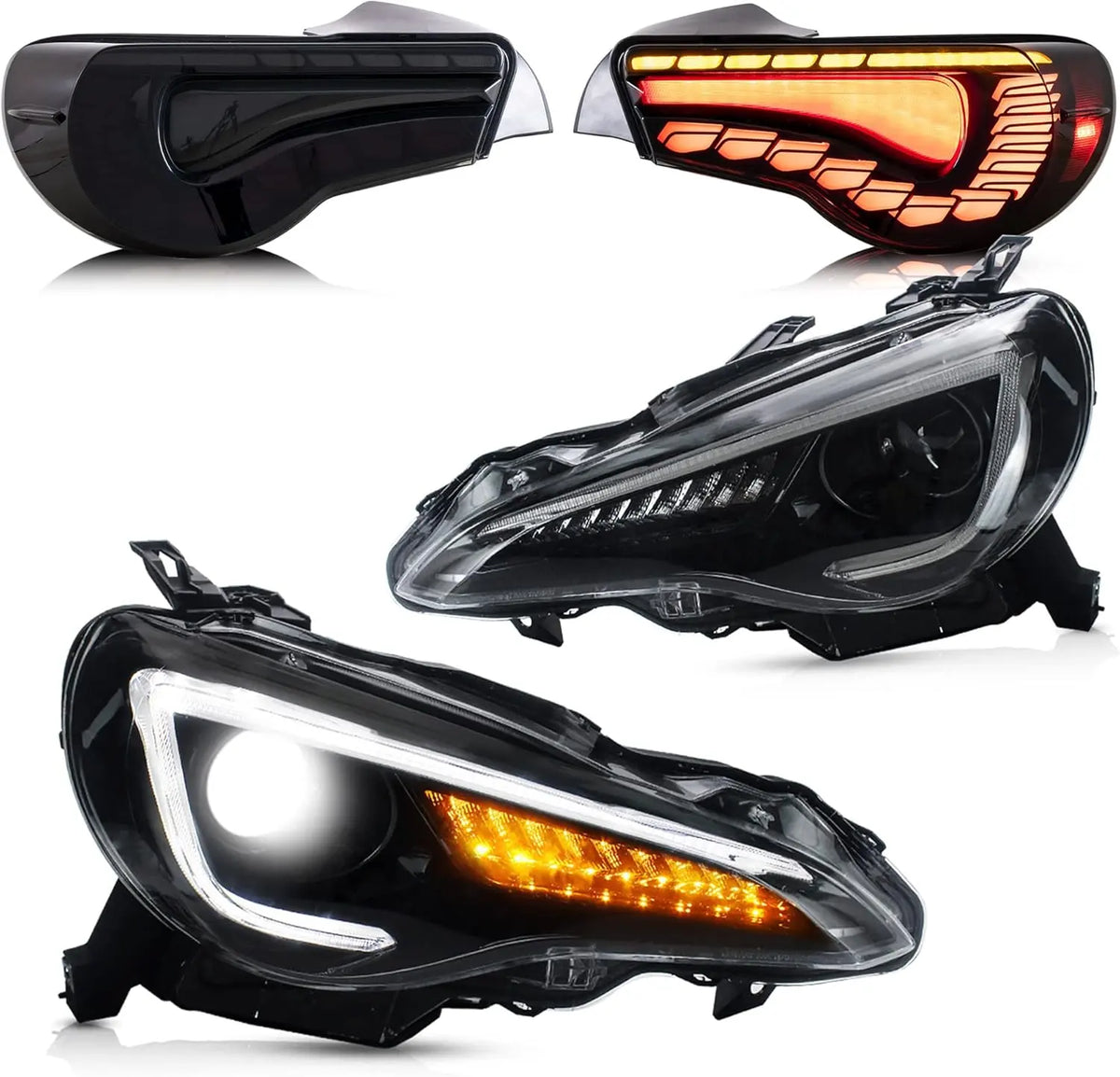 LED Headlights & Taillights - 2012-2021 Toyota 86 GT86, Scion Frs, Subaru Brz.