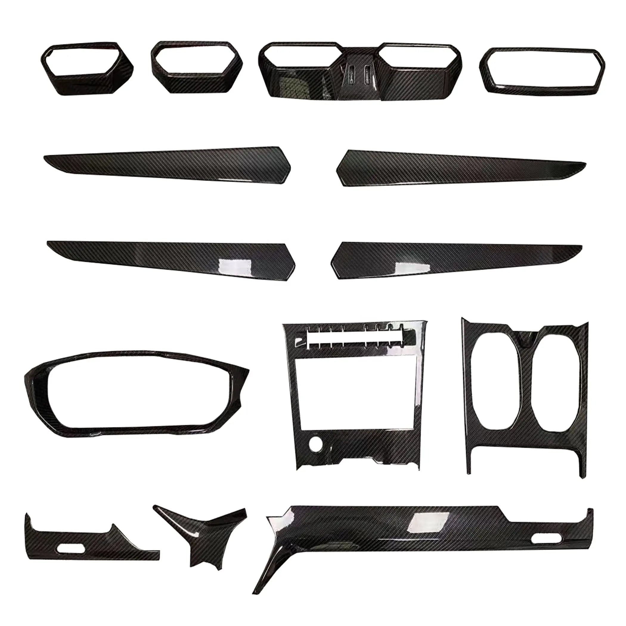 Carbon Fiber Interior Trim Kit - Lamborghini Urus