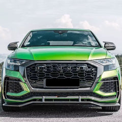 Carbon Fiber Front Bumper Grille - AUDI RSQ8.