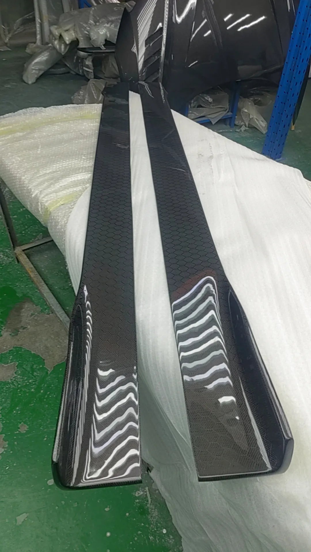 Carbon FIber Side Skirts - Infiniti Q60.