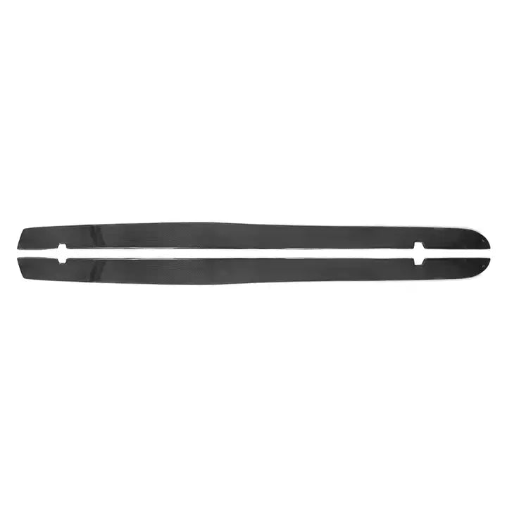 Carbon Fiber Side Skirts - Mercedes Benz W205 C63 AMG C-Class.