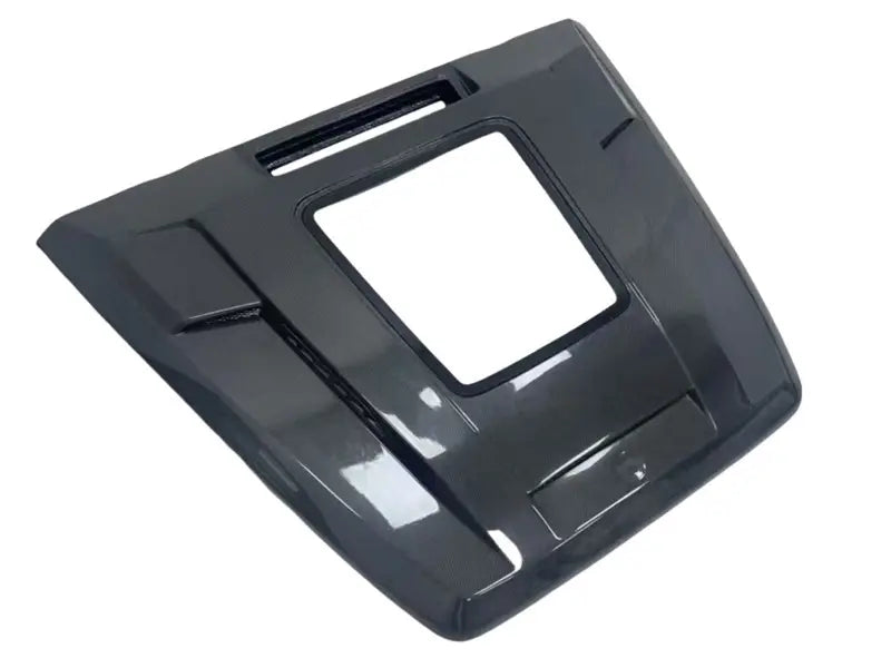 Carbon Fiber Front Hood Bonnet W/ Transparent Glass Hood for Mercedes Benz G Wagon W464 G550 G63 G500.