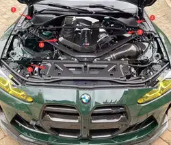 Dry Carbon Fiber Cooling Shroud Cover  - BMW G80 M3 & G82 / G83 M4.