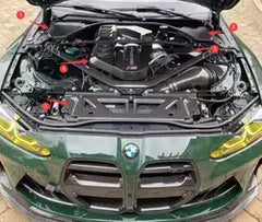 Dry Carbon Fiber Cooling Shroud Cover  - BMW G80 M3 & G82 / G83 M4.