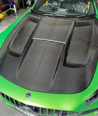 Carbon fiber Black Series Style Hood - Mercedes AMG GT/GTS/GTC/GTR.