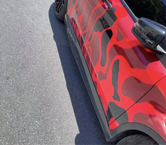 Carbon Fiber Side Skirts - Mercedes-Benz GLA45 X156.