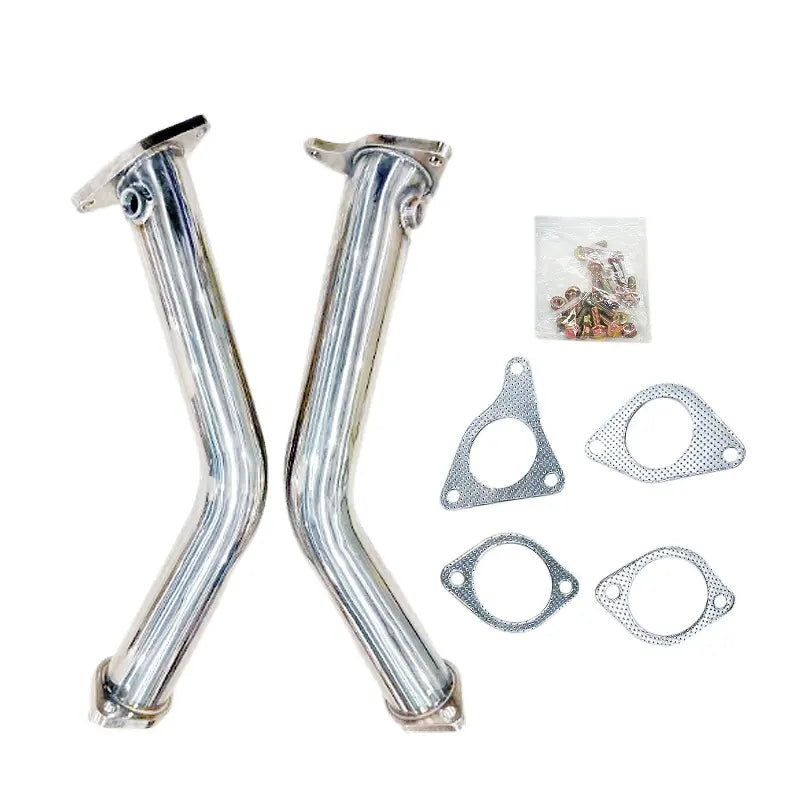 Performance Lower DownPipes -  Infiniti Q60 / Q50 VR30.