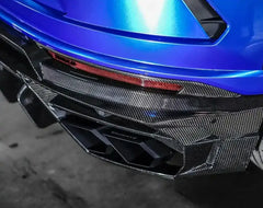 MSY Style Dry Carbon Fiber Rear Diffuser - Lamborghini URUS.