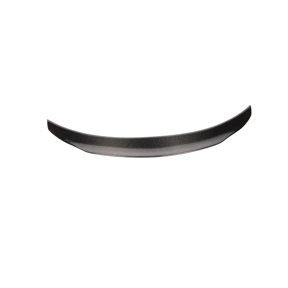 Carbon Fiber Rear Trunk Spoiler - Mercedes Benz C Class W205 C205 C63 C43 AMG Coupe 2014 - 2019.