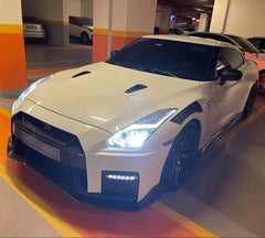 Nismo Style Carbon Fiber Complete Body Kit - Nissan R35 GTR.